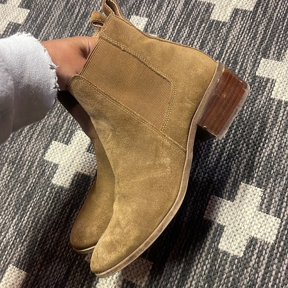 Steve Madden Size 7 Boots Chestnut - Picture 3 of 7